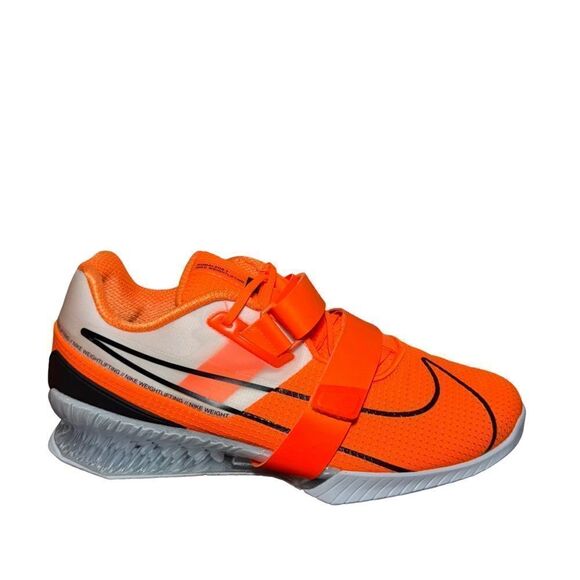 Nike Romaleos 4 Orange Mens Size 12.5 Weightlifting Training Shoes CD3463-801 main image 6